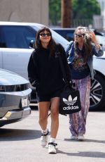 XOCHITL GOMEZ Outside Dancing with the Stars Studio in Los Angeles 09/18/2023