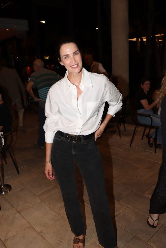 YAEL GOLDMAN Night out in Tel Aviv 08/31/2023