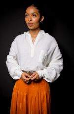 YARA SHAHIDI at Dior Fashion Show at Paris Fashion Week 09/26/2023