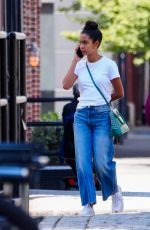 YARA SHAHIDI Out and About in New York 08/31/2023