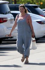 YASMINE BLETH in Denim Overalls at Original Farmer