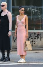 YOVANNA VENTURA Out Shopping in New York 09/14/2023