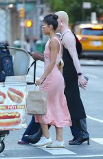 YOVANNA VENTURA Out Shopping in New York 09/14/2023