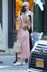 YOVANNA VENTURA Out Shopping in New York 09/14/2023
