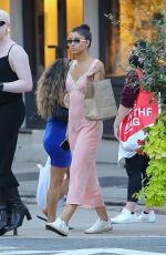 YOVANNA VENTURA Out Shopping in New York 09/14/2023