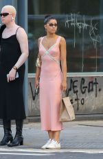 YOVANNA VENTURA Out Shopping in New York 09/14/2023