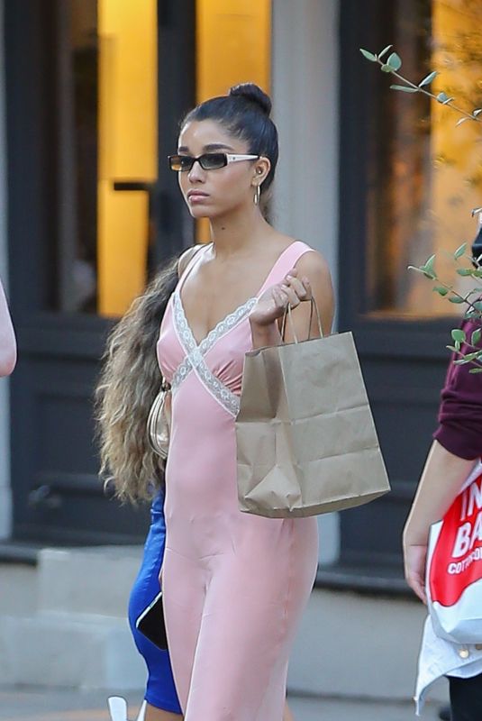 YOVANNA VENTURA Out Shopping in New York 09/14/2023