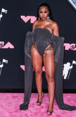 YUNG MIAMI at 2023 MTV Video Music Awards in Newark 09/12/2023