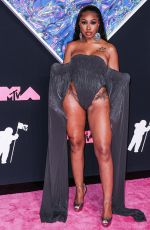 YUNG MIAMI at 2023 MTV Video Music Awards in Newark 09/12/2023