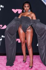 YUNG MIAMI at 2023 MTV Video Music Awards in Newark 09/12/2023