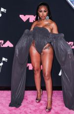 YUNG MIAMI at 2023 MTV Video Music Awards in Newark 09/12/2023