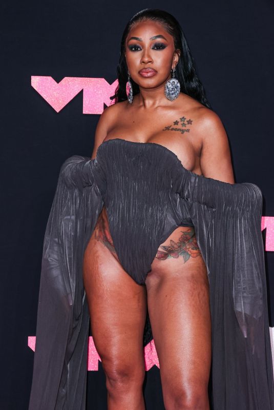 YUNG MIAMI at 2023 MTV Video Music Awards in Newark 09/12/2023 HawtCelebs