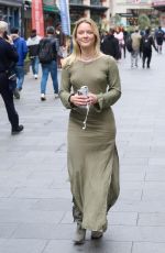 ZARA LARSSON Leaves Global Radio Studios in London 09/28/2023