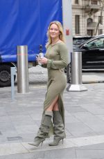 ZARA LARSSON Leaves Global Radio Studios in London 09/28/2023