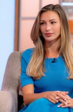 ZARA MCDERMOTT at Lorraine TV Show in London 09/15/2023