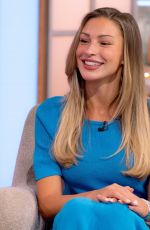 ZARA MCDERMOTT at Lorraine TV Show in London 09/15/2023