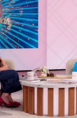 ZARA MCDERMOTT at Lorraine TV Show in London 09/15/2023