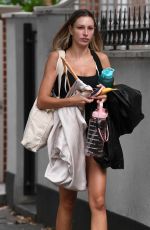 ZARA MCDERMOTT Heading Strictly Come Dancing 2023 Rehersal in London 09/19/2023