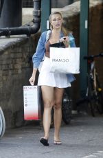 ZARA MCDERMOTT Leaves a Studio in London 09/15/2023