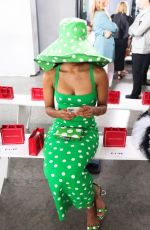 ZAZIE BEETZ at Carolina Herrera Spring 2024 Ready to Wear Runway Show in New York 09/12/2023