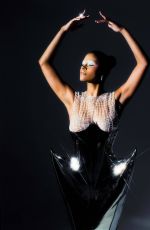 ZAZIE BEETZ for Tmrw Magazine, December 2022