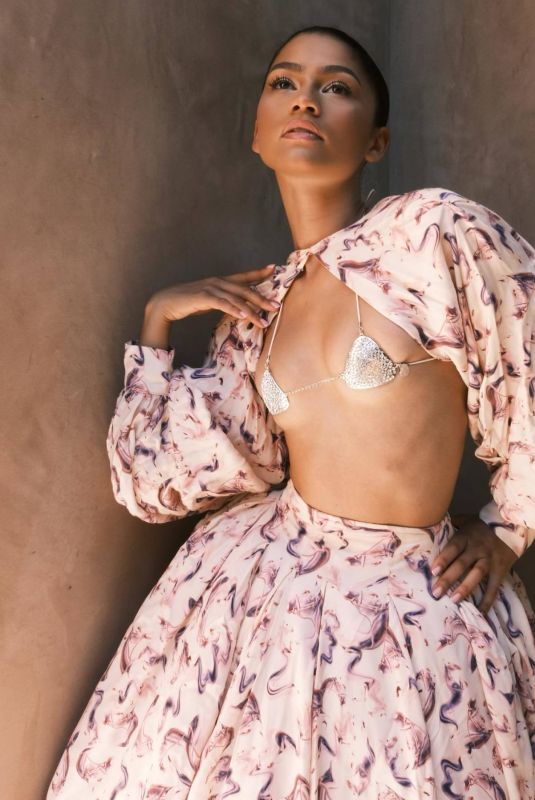 ZENDAYA at a Photoshoot, September 2023