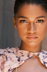 ZENDAYA COLEMAN at a Photoshoot, September 2023