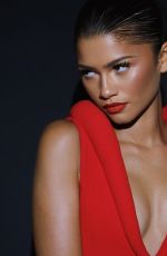 ZENDAYA COLEMAN at a Photoshoot, September 2023