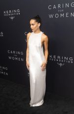 ZOE KRAVITZ at Kering Foundation