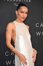 ZOE KRAVITZ at Kering Foundation