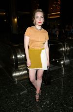 ZOE LISTER-JONES at Eckhaus Latta Show Spring/Summer 2024 Show at New York Fashion Week 09/09/2023