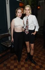 ZOE LISTER-JONES at Highsnob and Estee Lauder Party in New York 09/08/2023