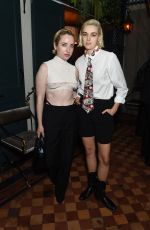 ZOE LISTER-JONES at Highsnob and Estee Lauder Party in New York 09/08/2023