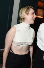 ZOE LISTER-JONES at Highsnob and Estee Lauder Party in New York 09/08/2023