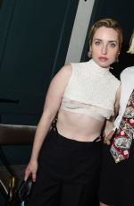 ZOE LISTER-JONES at Highsnob and Estee Lauder Party in New York 09/08/2023