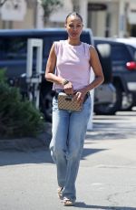 ZOE SALDANA and Marco Perego Saldana Out Shopping in Santa Barbara 09/10/2023