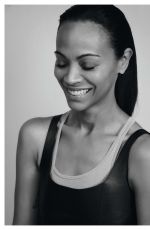 ZOE SALDANA in Harper