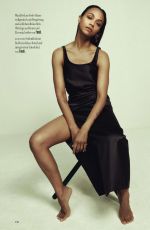 ZOE SALDANA in Harper