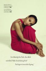 ZOE SALDANA in Harper