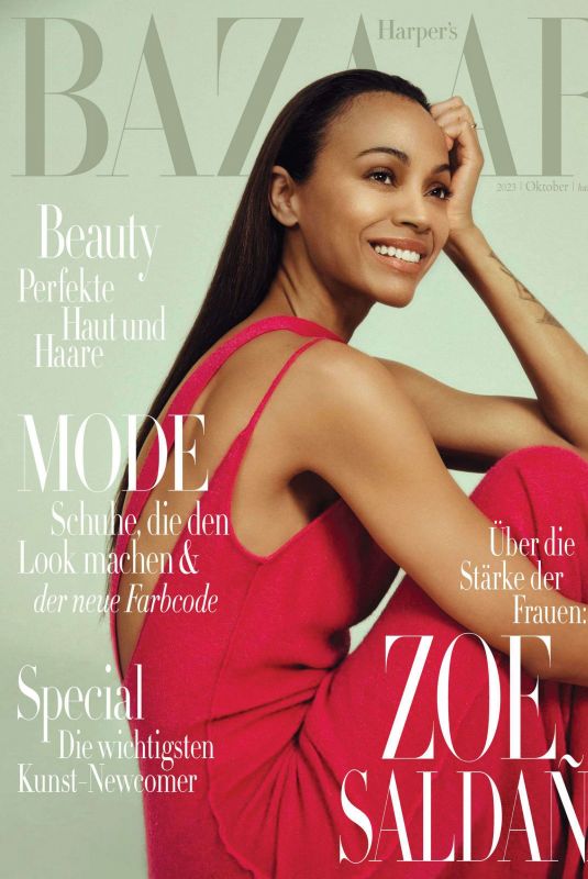 ZOE SALDANA in Harper