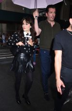 ZOOEY DESCHANEL and Jonathan Scott Arrives at Alice + Olivia Show in New York 09/09/2023