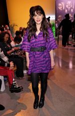 ZOOEY DESCHANEL at Studio 189 Spring 2024 Presentation at New York Fashion Week 09/10/2023