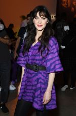 ZOOEY DESCHANEL at Studio 189 Spring 2024 Presentation at New York Fashion Week 09/10/2023