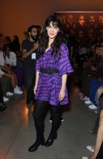 ZOOEY DESCHANEL at Studio 189 Spring 2024 Presentation at New York Fashion Week 09/10/2023