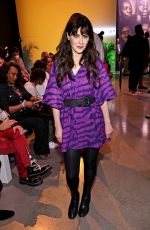 ZOOEY DESCHANEL at Studio 189 Spring 2024 Presentation at New York Fashion Week 09/10/2023