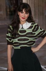 ZOOEY DESCHANEL at Ulla Johnson SS24 Fashion Show in New York 09/10/2023