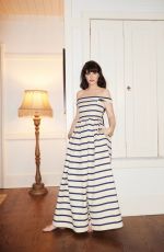ZOOEY DESCHANEL for Town & Country Magazine, September 2023