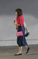 ZOOEY DESCHANEL Heading to Cafe Luxe in Brentwood 09/19/2023