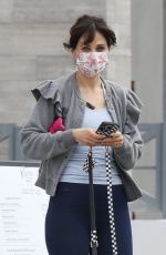 ZOOEY DESCHANEL Leavevs Morning Workout in Brentwood 09/03/2023