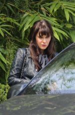 ZOOEY DESCHANEL Out for Lunch at San Vicente Bungalows in West Hollywood 09/22/2023